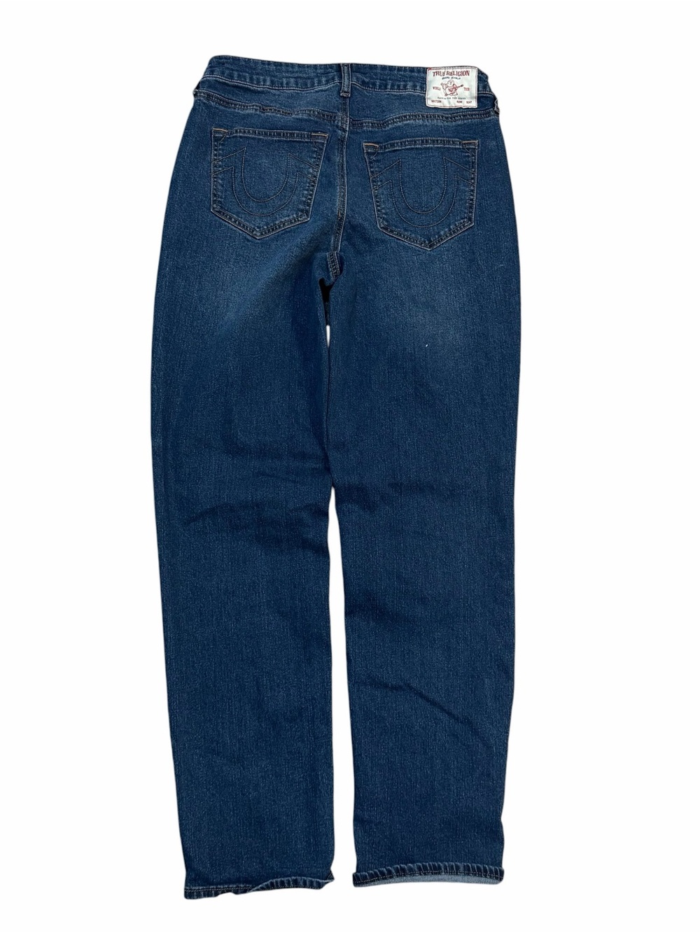 True Religion Dark Wash Straight Leg Jeans Size 32